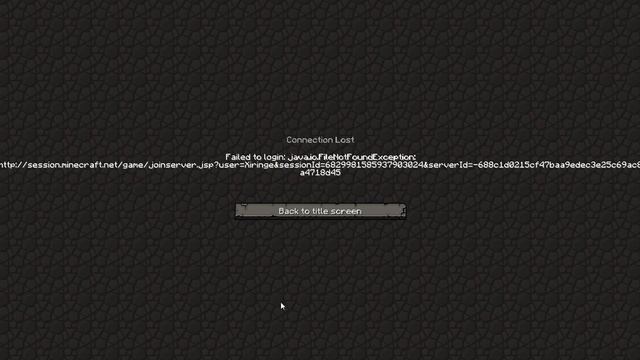 Can't join a minecraft server. смотреть онлайн