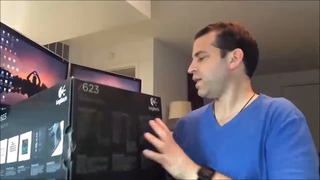 Logitech Z623 200 Watt Home Speaker System Review смотреть онлайн