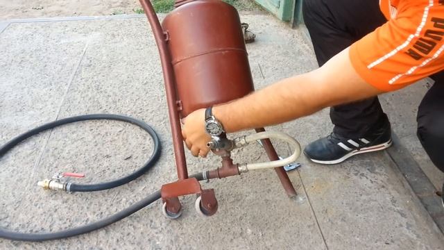 пескоструйный аппарат своими руками/sandblaster with their hands смотреть онлайн