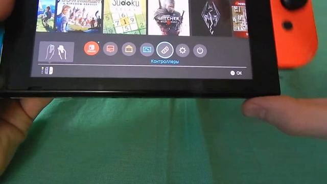 Обзор на Игровую консоль Nintendo Switch смотреть онлайн