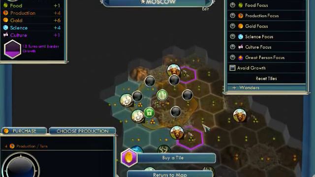Let's Play Sid Meier's Civilization V (Russia) Set 1 Part 2: Money смотреть онлайн