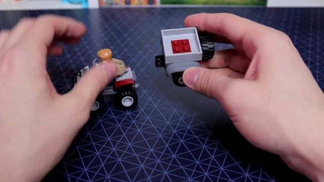 LEGO Мир Юрского Периода 2 - "Погоня за Блю" Обзор LEGO 75928 смотреть онлайн