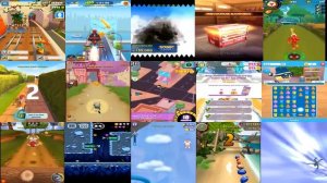 Subway Surfers 2019 Rio VS Sonic Dash Adventure Time Super Mario Looney Tunes Spider Man Temple Run