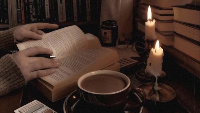 you're studying and listening to music while it's raining (a dark academia playlist) смотреть онлайн