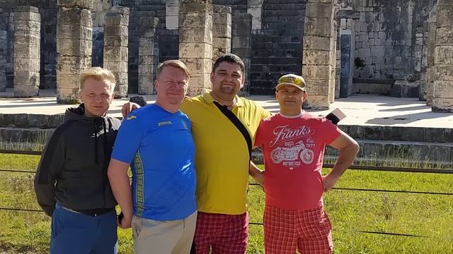 210201 Chichen Itza Чічен Іца Чиче́н-Ица́ — полуостров Юкатан Мексика, пирамида Кукулькана смотреть онлайн