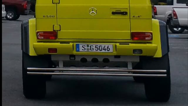 Mercedes Benz G500 4x4 Squared in Atlanta GA смотреть онлайн