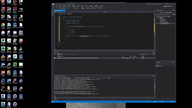 DynamoBIM C# ZeroTouch Getting Started смотреть онлайн
