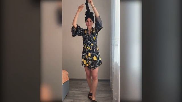 Тюрбан из шелка смотреть онлайн