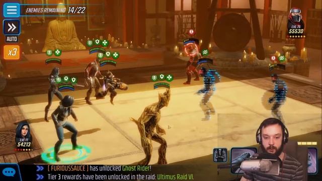 Marvel Strike Force | Fear The Darkness Guide Node 2 - Black Panther смотреть онлайн