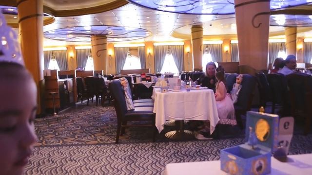 Disney Cruise Royal Court Royal Tea Princess Party смотреть онлайн