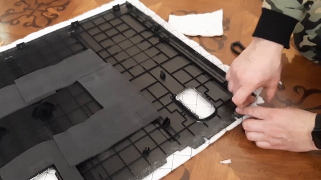 Тюнинг салона СВОИМИ РУКАМИ смотреть онлайн