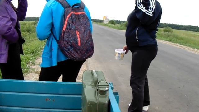 Едем в лес собирать Чернику!!! смотреть онлайн