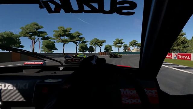 Gran Turismo 7 - Suzuki V6 Escudo Pikes Peak | Cockpit View | Dragon Trail, Seaside | HD | No HUD смотреть онлайн
