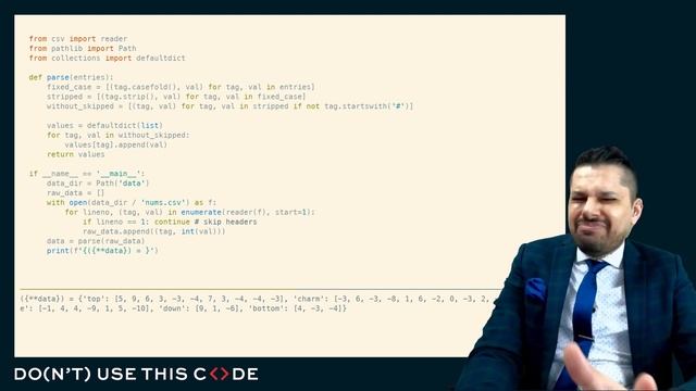 My code is CHURNING - Writing Better Reports with Python and pandas (Part 1) смотреть онлайн