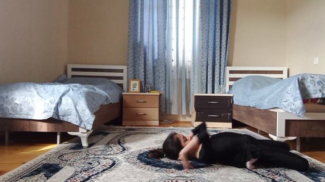 как научиться делать мостик дома за 5 минут смотреть онлайн