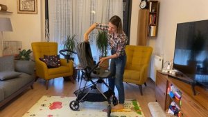 Обзор коляски Cybex melio спустя 10 месяцев использования