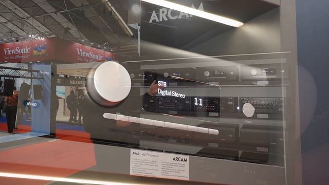 Новая линейка AV-ресиверов ARCAM на ISE 2020 смотреть онлайн