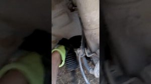 1часть Хонда Цивик 4д замена тяги рулевой правая сторона .