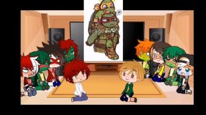 Реакция на шипы Рафа и Мики (10 ЧЕРЕПАШЕК) Вы дождались