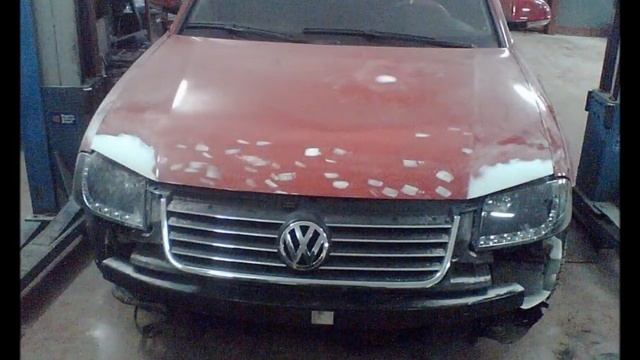 VW Passat 3BG Je Design+Rieger Tuning+Devil Eyes+Full Xenon смотреть онлайн