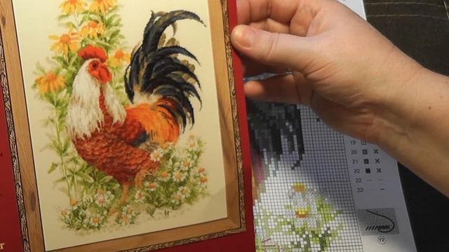 ~96 Риолис 1479 Петух. Обзор набора смотреть онлайн