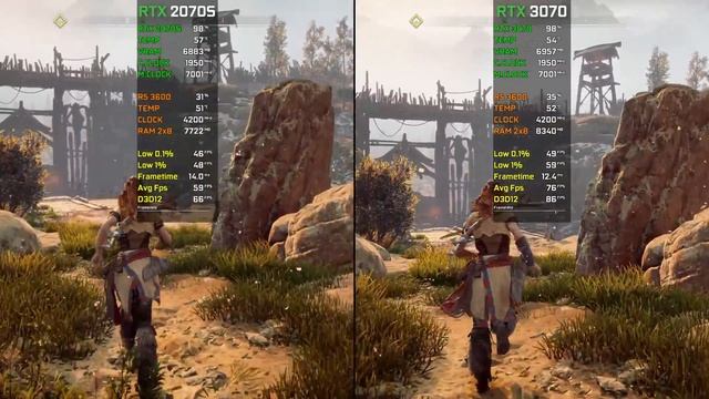 RTX 2070 SUPER vs RTX 3070 | Test In 7 Games | 2022 смотреть онлайн