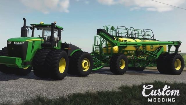 FARM SIM NEWS! 2020 JD 7R US, Patch 1.6 Out Now, + Free DLC Giveaway! | Farming Simulator 19 смотреть онлайн