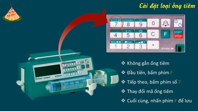Thiết bị y tế 3| Hướng dẫn sử dụng và bảo quản máy bơm tiêm B.Braun Perfusor Compact смотреть онлайн