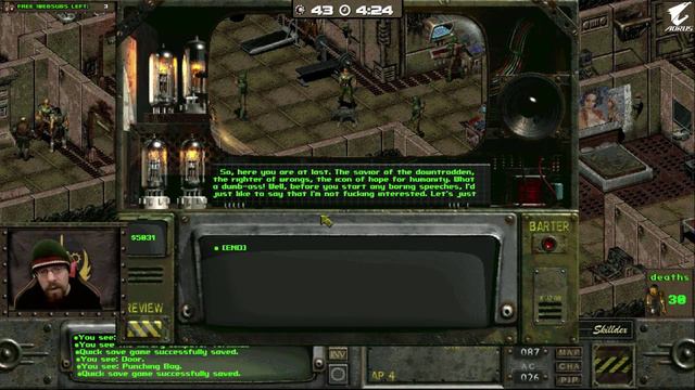 CohhCarnage Plays Fallout 2 - Episode 31 смотреть онлайн