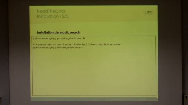 PyConFR 2018 - REX sur le déploiement de ReadTheDocs en interne - Benjamin Divet & Olivier Munier смотреть онлайн