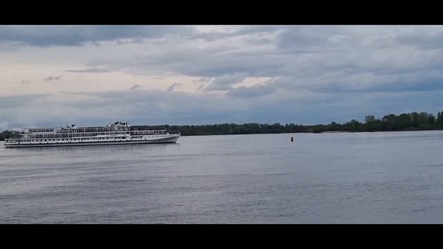 т/х "Кристалл" "А. С. Попов" "Александр Радищев" г. Нижний Новгород. 05.05.23. смотреть онлайн