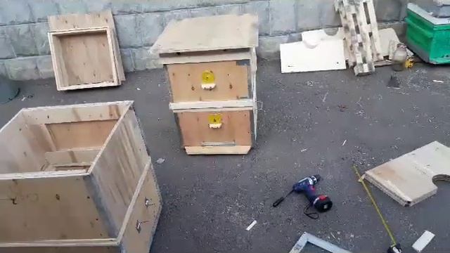 Ульи из фанеры своими руками