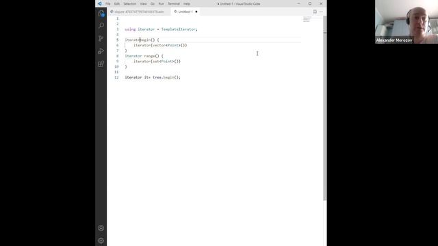 ITMO C++ 2021: Lecture 13 смотреть онлайн