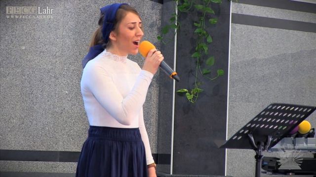 FECG Lahr - Jana Riegel - "Эти слова посвящаю тебе" смотреть онлайн