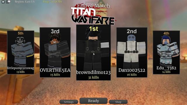 The Warhammer Titan is CRAZY! | Titan Warfare смотреть онлайн