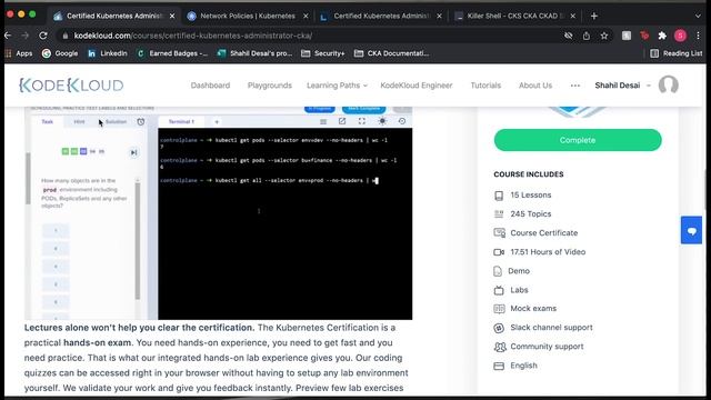 How to Pass the CKA (Certified Kubernetes Administrator) in 2022! NO EXPERIENCE смотреть онлайн