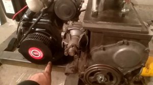 компрессор из двигателя ваз. процесс постройки