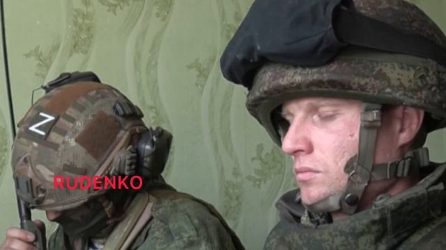 Работа наших подразделений по выявлению целей с помощью БПЛА в районе села Верхнеторецкое..MOV смотреть онлайн