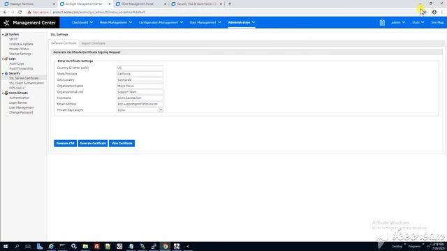 How To Integrate ArcSight Transformation Hub With ArcSight Management Center
