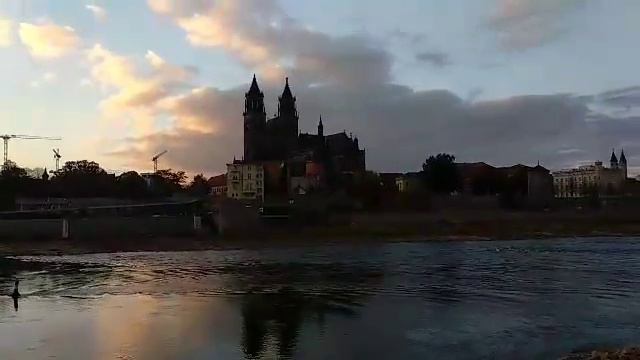 Европа, Магдебург, Германия 2018. Часть 2 Казаки на Эльбе...)) смотреть онлайн