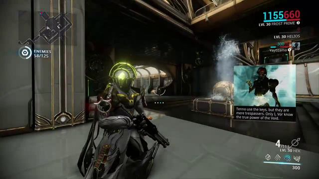 Warframe - VOR meet's the Hek смотреть онлайн