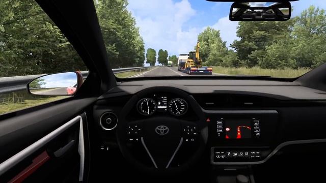 Toyota Corolla 2018 - Euro Truck Simulator 2 [v1.46] смотреть онлайн
