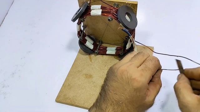 I turn free energy 219.V into.10000.W?with copper cable смотреть онлайн