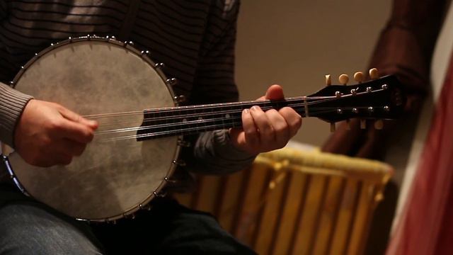 The Congress Reel - Banjo-mandolin смотреть онлайн