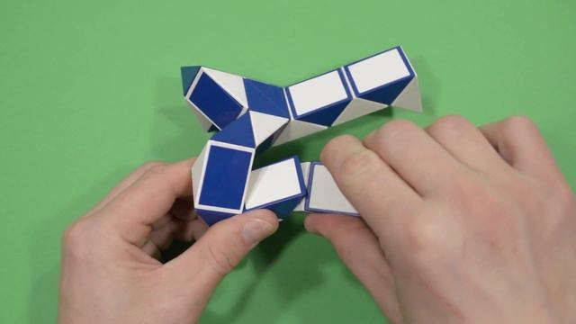 Змейка Рубика Жираф Rubik`s Snake Giraffe смотреть онлайн