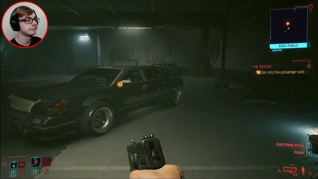 Cyberpunk 2077 - NEW FRIENDS ARE MADE - Part 1 смотреть онлайн