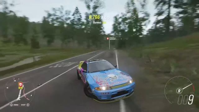Forza Horizon 4 - nissan Skyline R32 Drift Build ( really good) смотреть онлайн