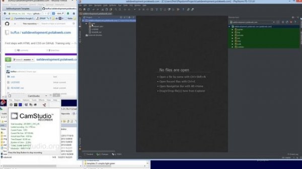 PhpStorm - Check out from GitHub, configure FTP connection and Upload Files to Production Server