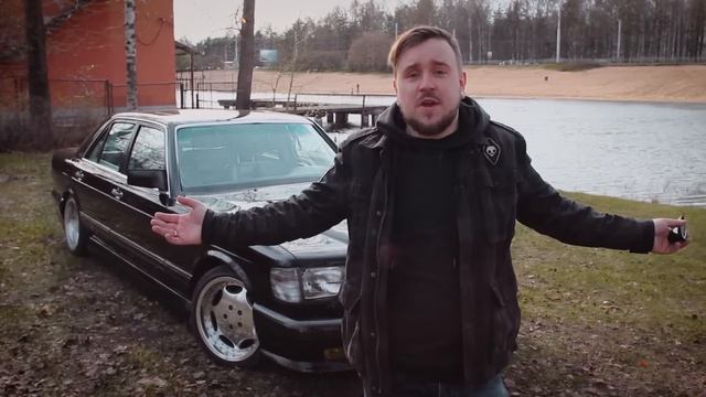 ? Бандит в ЯПОНСКОМ стиле: Mercedes-Benz W126 WALD
