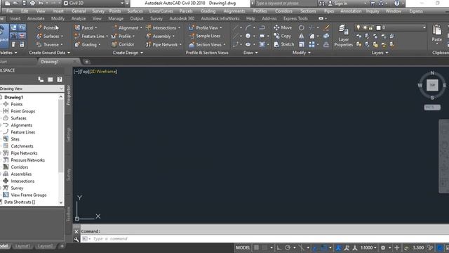 Civil 3D Hide and Show menu bar смотреть онлайн